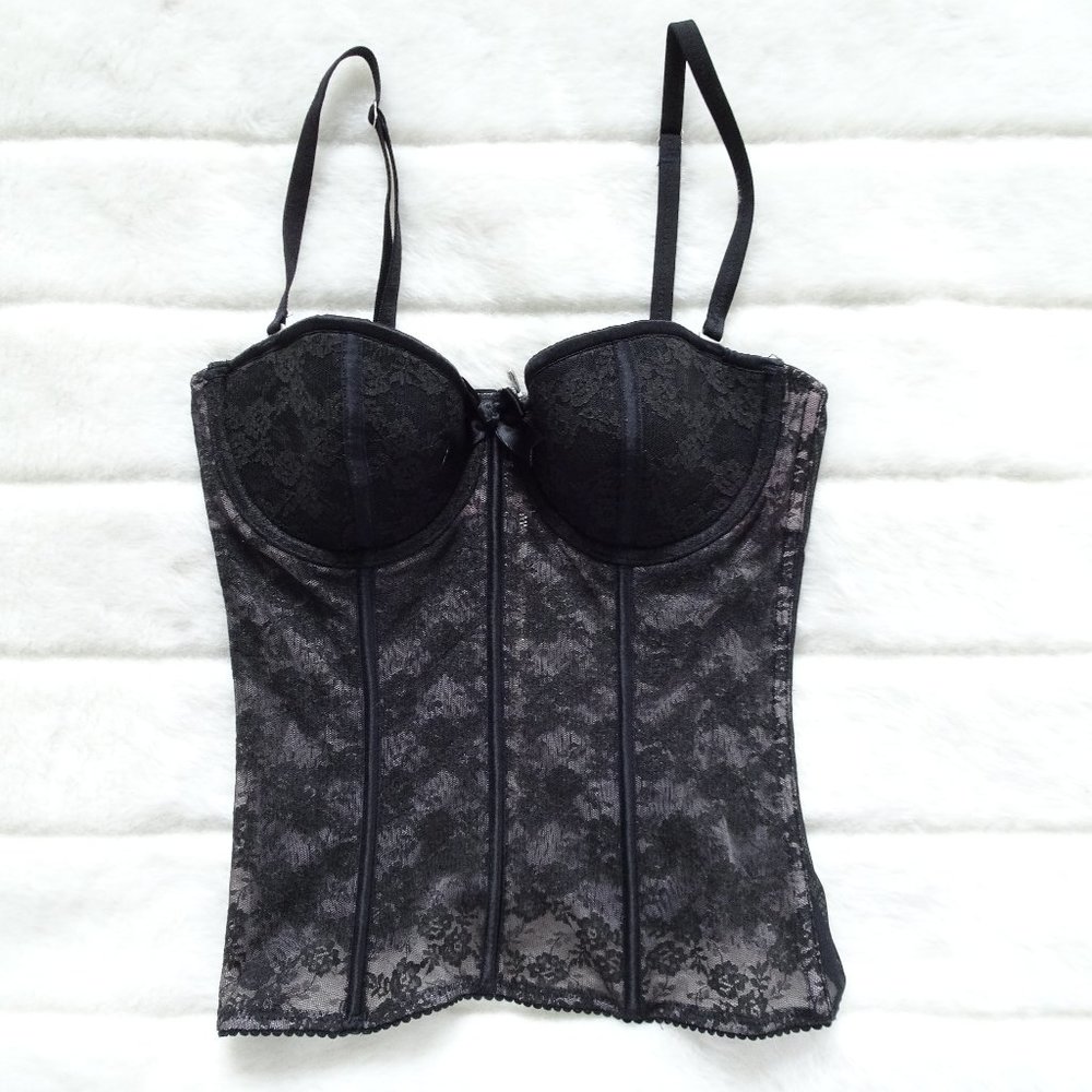 🌵 Secret By Victoria's Secrets Corset Sexy Little Things 34B